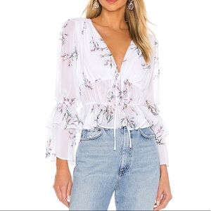 NWT REVOLVE The Jetset Diaries Maia Top size Small